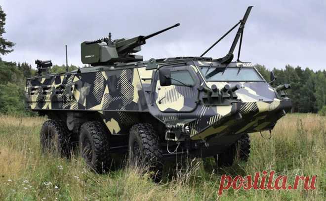 Латвия передала Украине первую партию бронетранспортеров Patria 6x6. Украина получила беспилотники и первую партию бронетранспортеров Patria 6х6 от Латвии, сообщил министр обороны Украины Денис Шмыгаль после разговора с министром обороны Латвии Андрисом Спрудсом.