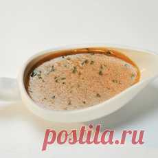 Венецианский соус Выпариваем рыбный бульон с шампанским.
