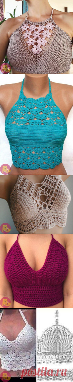 Кроп топы для вдохновения: идеи — Сделай сам, идеи для творчества - DIY Ideas