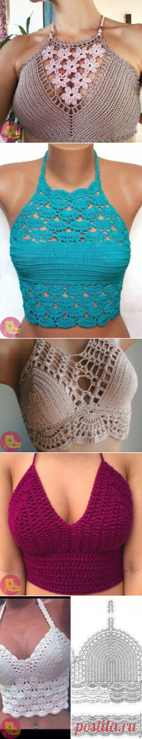 Кроп топы для вдохновения: идеи — Сделай сам, идеи для творчества - DIY Ideas