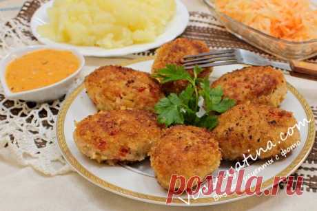 Мясные котлеты по-болгарски: пошаговый рецепт приготовления с фото В этой статье представлен пошаговый рецепт приготовления с фото мясных котлет по-болгарски без яиц и хлеба.