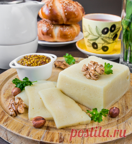 ДОМАШНИЙ СЫР ИЗ ТВОРОГА