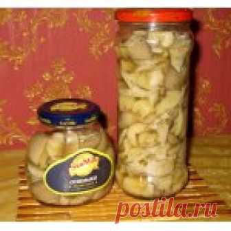 Маринованные вешенки Кулинарный рецепт