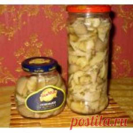 Маринованные вешенки Кулинарный рецепт