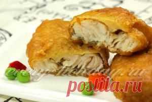 Рыбное филе в кляре