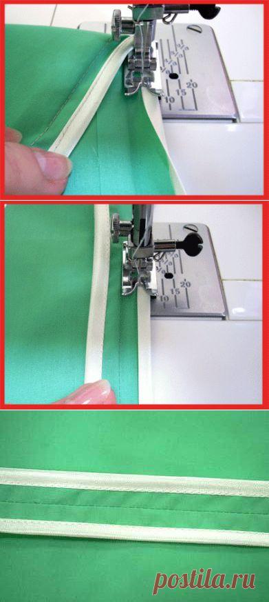 Припуски швов - советы по обработке от А. Корфиати