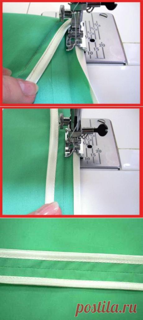 Припуски швов - советы по обработке от А. Корфиати