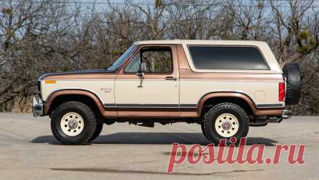 1982 Ford Bronco XLT Lariat / f178 / Houston 2019