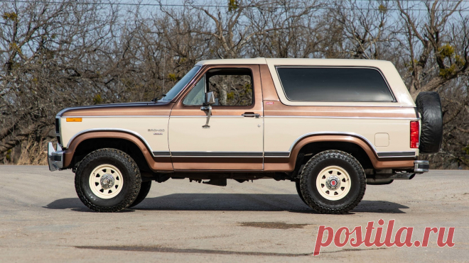 1982 Ford Bronco XLT Lariat / f178 / Houston 2019