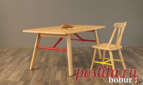 Коллекция детской мебели от Леонарда Пфайфера | БобурБобур