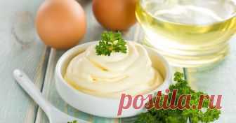 Вкуснейший домашний майонез