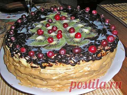 МОЙ "КИЕВСКИЙ ТОРТ" - Простые рецепты Овкусе.ру