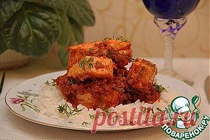 Куриная грудка по-восточному - кулинарный рецепт