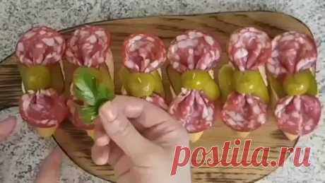 Необычная новогодняя закуска
