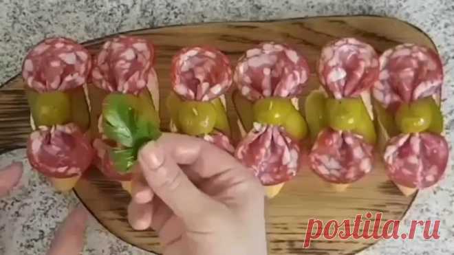 Необычная новогодняя закуска