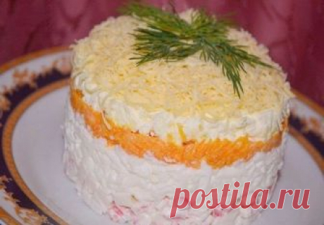 САЛАТ "НЕЖНОСТЬ" 

Ингредиенты:

1. крабовое мясо (или палочки) — 200 гр.
Показать полностью…