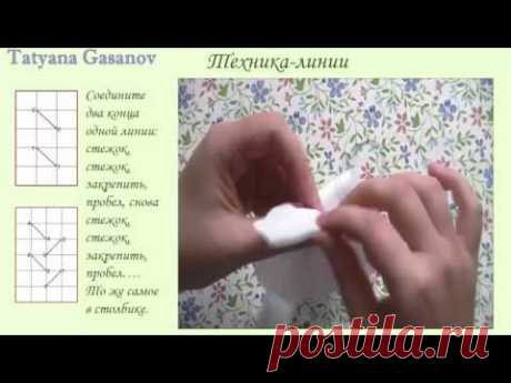 Буфы. Техника шитья. Урок 2