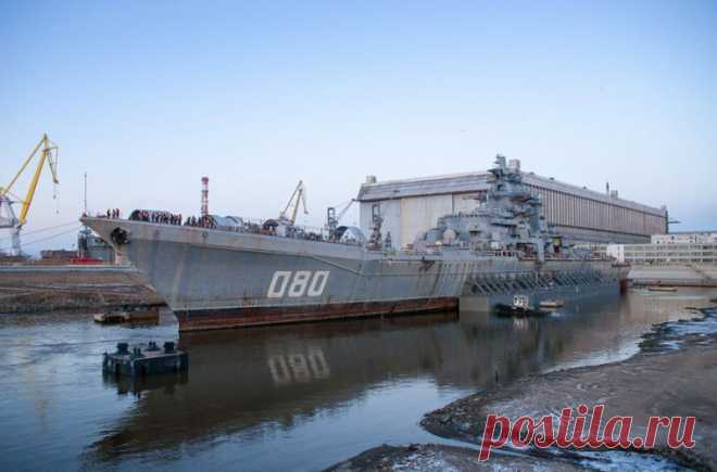 «Молодая была немолода». Какой смысл в модернизации атомных «Орланов»?