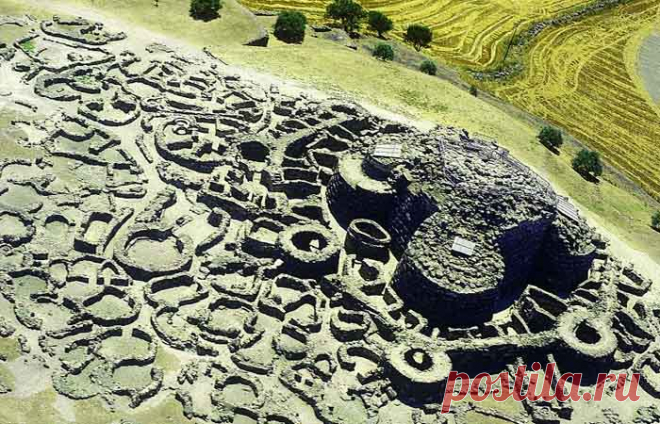 Гробницы гигантов на Сардинии или тайна Нурагов | Земля - Хроники жизни