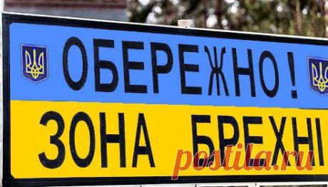 Самостийность : украинский патриот – это чистильщик западных сапог !?