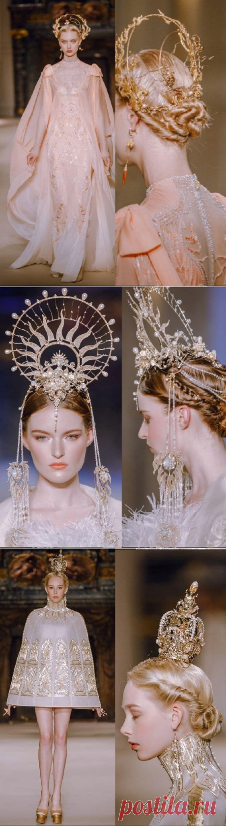 (14) Madame Kusuné | Heaven Gaia Spring Summer 2019 Collection | Facebook