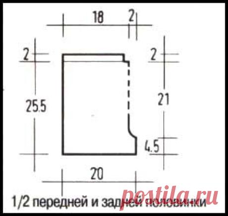 Как связать шорты спицами