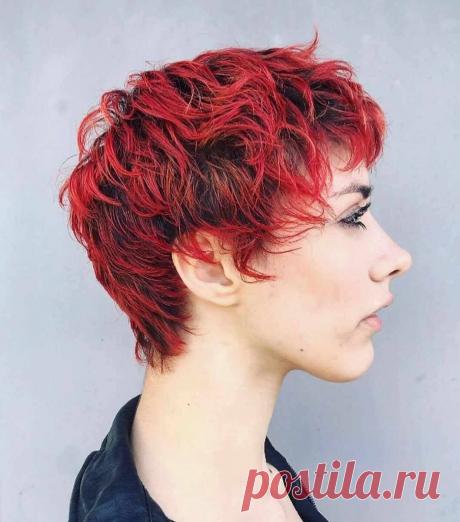 15 многослойных стрижек на короткие волосы, которые признаны лучшими в этом году | Красотка | Яндекс Дзен