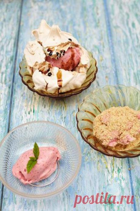 Домашнее мороженое рецепт за 45 секунд! | Рецепты Джейми Оливера