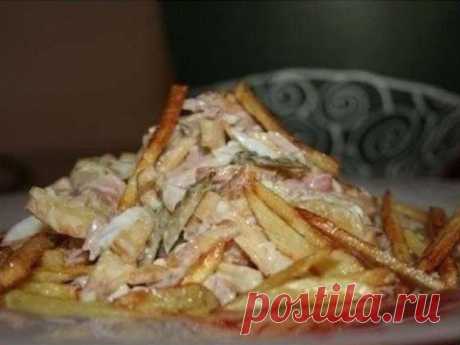 Салат &quot;Анастасия&quot;. Кулинарный шедевр из простых продуктов!