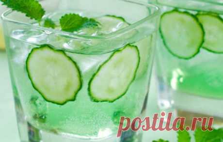 Живая вода, или Как приготовить воду Синтии Сасс?