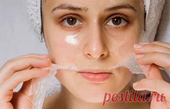 Желатиновая маска для подтяжки лица | Мир Женщины | Яндекс Дзен