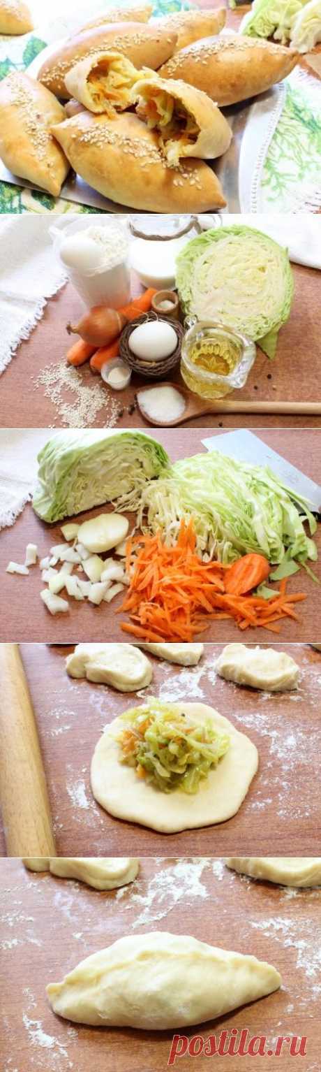 Пирожки с белокочанной капустой на айране | Интересные рецепты