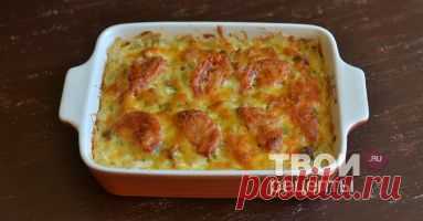 Быстрая запеканка - вкусный рецепт с пошаговым фото
