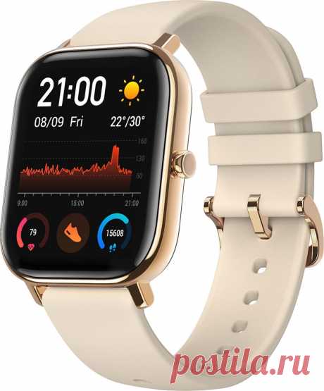 Обзор умных часов Amazfit GTS Компания Huami, занимающаяся выпуском носимых устройств под брендом Amazfit для Xiaomi, расширила модельный ряд своих умных часов очередной новинкой. Ею стала Amazfit GTS — модель, почти в точности копирующая по форме самые популярные в мире умные часы Apple Watch. При этом стоят китайские часы всего 10 тысяч рублей, что делает их в глазах многих весьма привлекательной альтернативой умным часам лидеров рынка. Но все-таки функциональность у Ama...