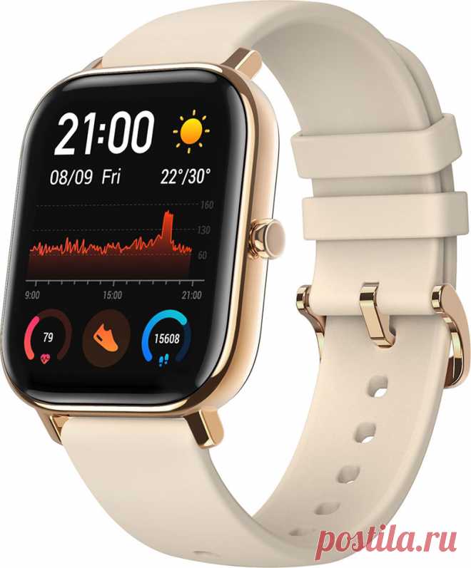 Обзор умных часов Amazfit GTS Компания Huami, занимающаяся выпуском носимых устройств под брендом Amazfit для Xiaomi, расширила модельный ряд своих умных часов очередной новинкой. Ею стала Amazfit GTS — модель, почти в точности копирующая по форме самые популярные в мире умные часы Apple Watch. При этом стоят китайские часы всего 10 тысяч рублей, что делает их в глазах многих весьма привлекательной альтернативой умным часам лидеров рынка. Но все-таки функциональность у Ama...