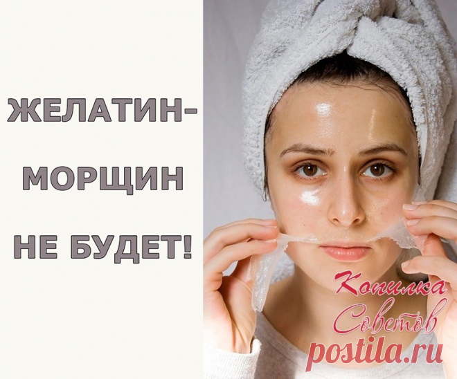 Желатин всему голова