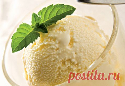 Рецепт - Лимонное мороженое | Мороженое, пудинги, муссы | Рецепты | Online.ua