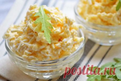 Еврейский салат – нежный и «шёлковый» – ещё при СССР без него не обходилось ни одно застолье - Женский журнал