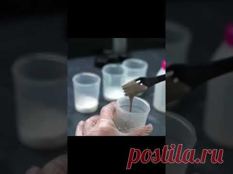 Fluid Art жидкий акрил — есть бесплатные уроки