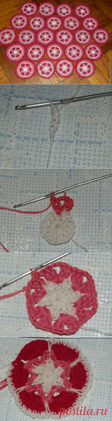 Плед из фрагментов