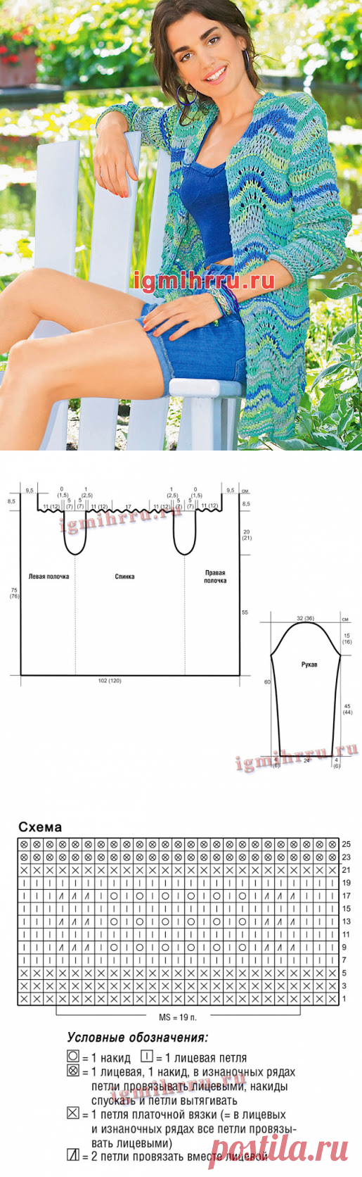 Симпатичные жакетики на весну и лето
