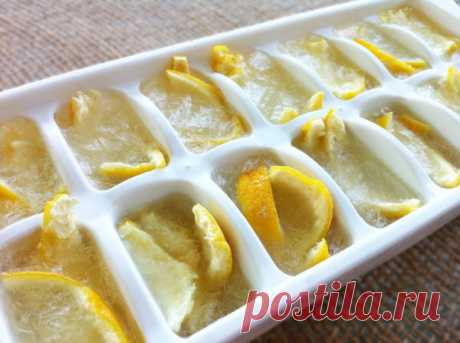Замороженные лимоны - средство против рака. Вы об этом не знали? – Лучшие рецепты