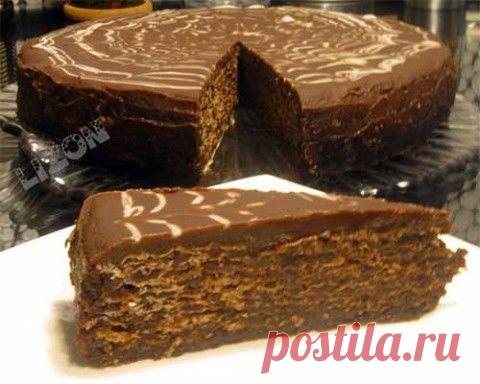 ШОКОЛАДНО - РОМОВЫЙ ВАФЕЛЬНЫЙ ТОРТ !!!  **Очень удачный, нетрадиционный, с богатым и насыщенным вкусом. Любишь шоколад, халву и орехи - сделай, не пожалеешь! *Коржи вафельные тонкие 1уп -10шт.