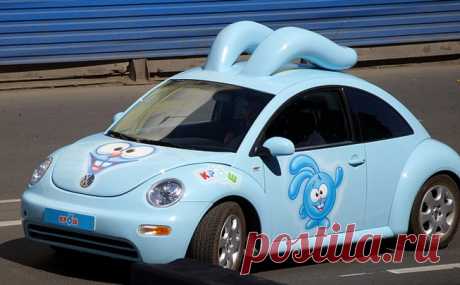 Авто курьезы