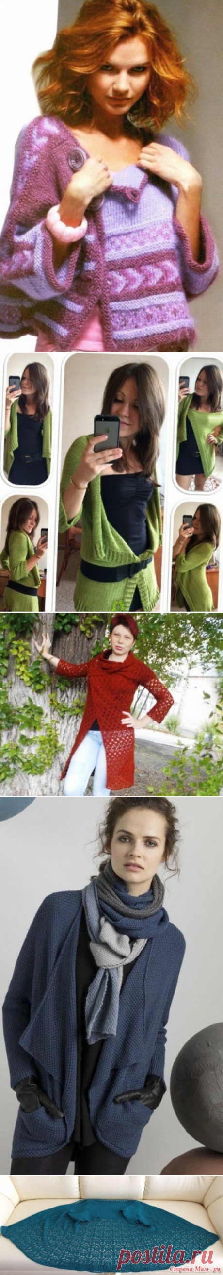 Пуловеры, жакеты, туники в свободных силуэтах. Разлетайка, "А", оверсайз. Для стройняшек и полных, спицами и крючком. | Ирина СНежная & Вязание | Яндекс Дзен