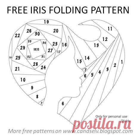 айрис фолдинг: 16 тыс изображений найдено в Яндекс.Картинках