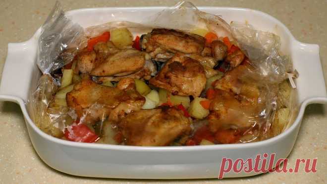 Любите вкусно покушать, но нет времени готовить? Этот рецепт для вас! Просто и потрясающе вкусно!