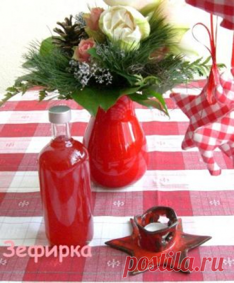 Наливка «Клюковка» : Напитки алкогольные