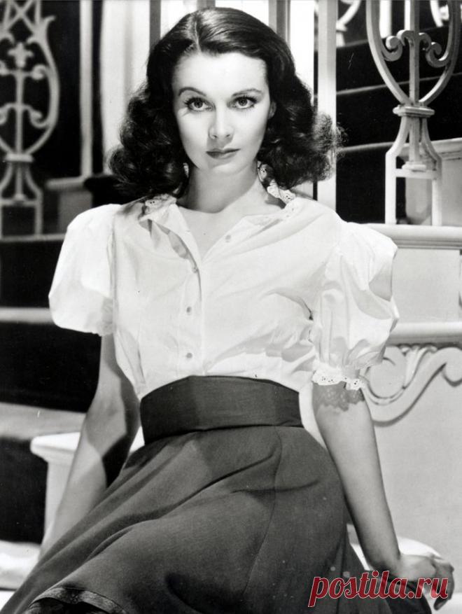 Ликбез: 10 фактов о Вивьен Ли | Звезды на Elle.ru