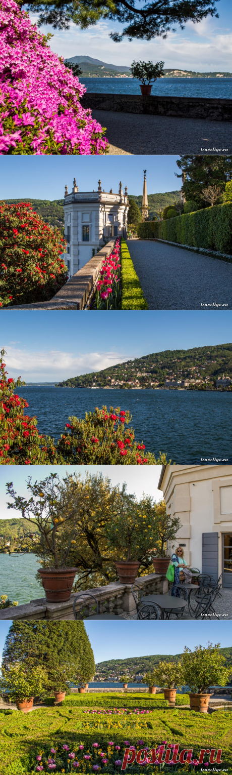 Остров Изола Белла, Италия.